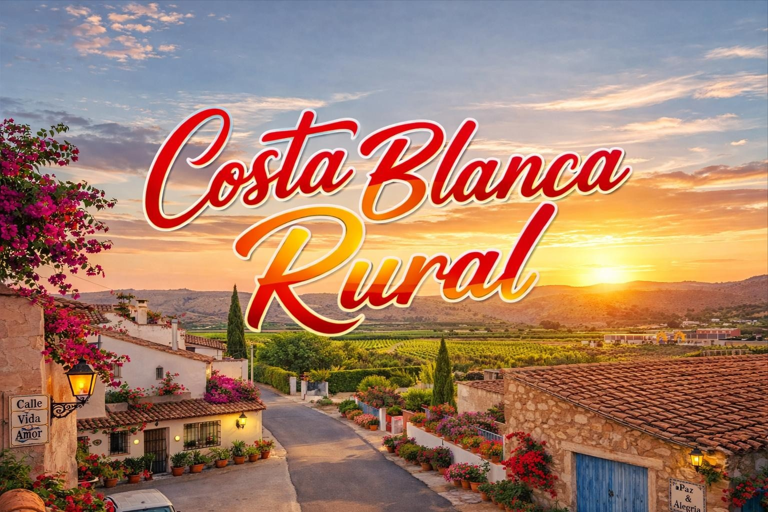 Costa Blanca landscape