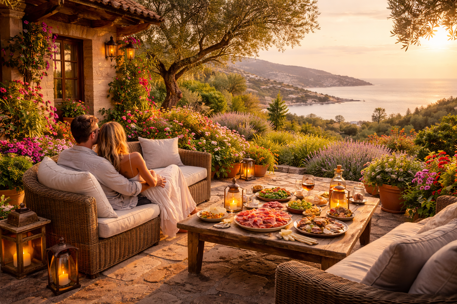 Living in Spain