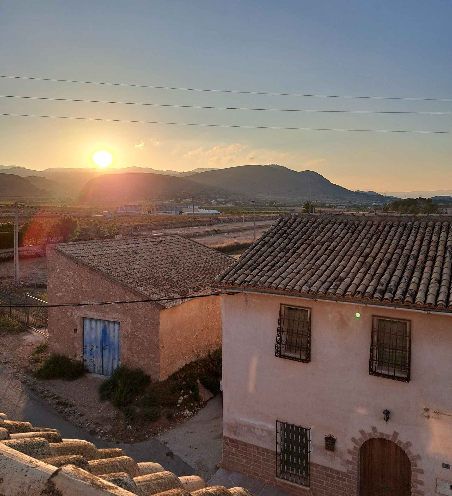 Sunset